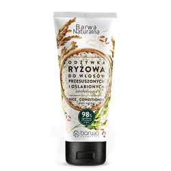 Barwa Naturalna odmładzająca odżywka ryżowa 200ml
