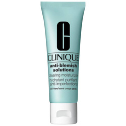 Clinique Anti-Blemish Solutions All Over Clearing Treatment antybakteryjna beztłuszczowa emulsja do twarzy dla skóry trądzikowej 50ml
