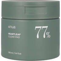 Heartleaf 77% Clear Pad tonizujące płatki do twarzy 160ml