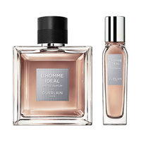 Guerlain L'Homme Ideal zestaw woda perfumowana spray 100ml + woda perfumowana spray 10ml