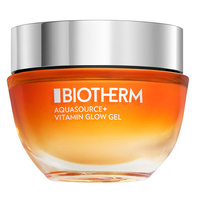 Biotherm Aquasource+ Vitamin Glow Gel rozświetlający żel do twarzy 50ml