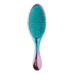 Olivia Garden Aurora Brush szczotka do rozczesywania grubych i średnio grubych włosów Blue