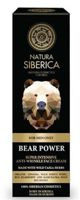 Natura Siberica Men Bear Power przeciwzmarszczkowy krem do twarzy dla mężczyzn 50ml