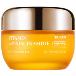 SKIN627 Vitamin With Niacinamide rozjaśniający krem do twarzy 50g