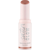 Essence Satin Glow kremowa pomadka o satynowym wykończeniu 01 Whole Latte Love 3.5g