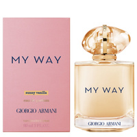 Giorgio Armani My Way Sunny Vanilla woda perfumowana spray 90ml