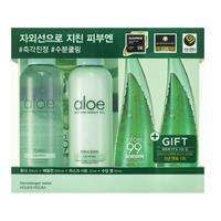 HOLIKA HOLIKA Aloe Moisture Soothing Set zestaw kosmetyków do cery wymagającej intensywnego nawilżenia