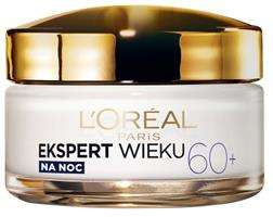 L'Oreal Paris Ekspert Wieku 60+ przeciwzmarszczkowy krem odbudowujący na noc 50ml