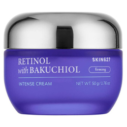 SKIN627 Retinol With Bakuchiol przeciwzmarszczkowy krem do twarzy 50g