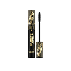 Eveline Cosmetics Variete pogrubiająco-wydłużający tusz do rzęs Extra Black 10ml