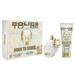 Police To Be Born To Shine For Woman zestaw woda perfumowana spray 40ml + balsam do ciała 100ml