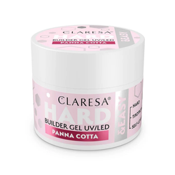 Claresa Hard&Easy Builder Gel żel budujący Panna Cotta 45g