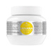 Kallos KJMN Banana Fortifying Hair Mask wzmacniająca maska do włosów z kompleksem multiwitaminowym 275ml