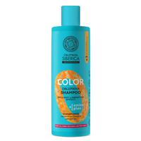 Natura Siberica Oblepikha Color szampon do włosów farbowanych 400ml