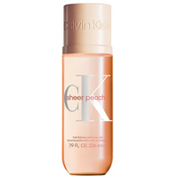 Calvin Klein CK Sheer Peach mgiełka do ciała i włosów 236ml
