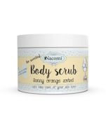 Nacomi Body Scrub cukrowy peeling Pomarańczowy 125g