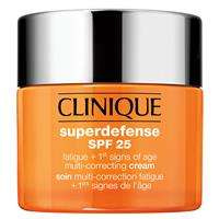 Clinique Superdefense SPF25 Fatigue + 1st Signs of Age Multi Correcting Cream krem korygujący zmęczenie i pierwsze oznaki starzenia 50ml