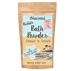 Nacomi Bubble Bath Powder puder do kąpieli Summer In Greece 150g