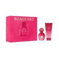 Antonio Banderas The Icon For Women zestaw woda perfumowana spray 50ml + balsam do ciała 75ml