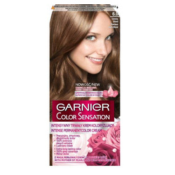 Garnier Color Sensation krem koloryzujący do włosów 6.0 Szlachetny Ciemny Blond