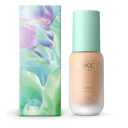 KIKO Milano Dreamphoria EE Cream Base Energy Enhancing Skin Tint koloryzujący krem do twarzy 04 Toffee 32ml