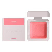 Poppy Head Roselight wypiekany róż rozświetlający 03 Coral Satin 8.2g
