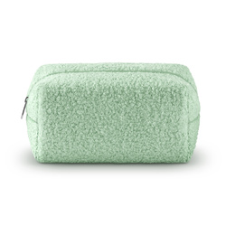 KIKO Milano Teddy Touch Beauty Bag pochette z efektem „teddy” na kosmetyki i akcesoria