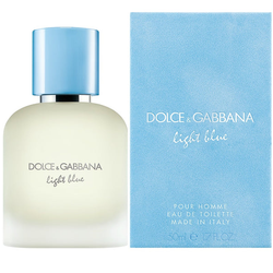 Dolce & Gabbana Light Blue Pour Homme woda toaletowa spray 50ml