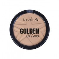 Lovely Golden Glow Powder lekki puder do twarzy 3 15g
