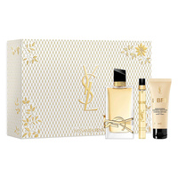 Yves Saint Laurent Libre Pour Femme zestaw woda perfumowana spray 90ml + woda perfumowana spray 10ml + balsam do ciała 50ml