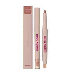 Poppy Head Smudgic matowa pomadka w kredce 03 Dusky Allure 0.85g