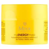 Miya Cosmetics myENERGYmask rozświetlająca maska z witaminą C 50ml
