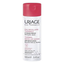 URIAGE Thermal Micellar Water płyn micelarny z ekstraktem z moreli do skóry wrażliwej 100ml