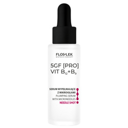 Floslek 5GF &lsqb;PRO&rsqb; VIT B12+B9 serum wypełniające z mikroigłami Needle Shot 30ml