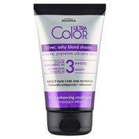 Joanna Ultra Color koloryzująca odżywka srebrne popielate odcienie blond 100g
