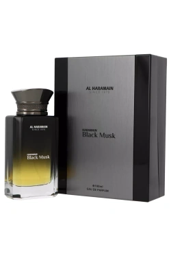 Al Haramain Black Musk woda perfumowana spray 100ml