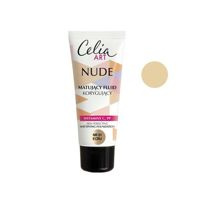 Celia Art Nude matujący fluid korygujący 01 Ecru 30ml