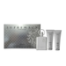 Afnan Supremacy Silver zestaw woda perfumowana spray 100ml + żel pod prysznic 100ml + balsam po goleniu 100ml