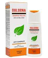 Sulsena Anti-Dandruff przeciwłupieżowy szampon z naturalnym peelingiem 150ml