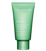 Clarins SOS Pure oczyszczająca maska do twarzy 75ml