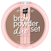 Essence Brow Powder Duo pudrowy zestaw do brwi 01 Light 1.8g