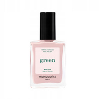 Manucurist Green Nail Polish lakier do paznokci Milky Pink 15ml