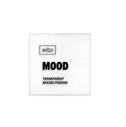 Wibo Mood Transparent Baking Powder transparentny sypki puder kamuflujący niedoskonałości cery 14g
