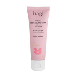 Hagi Krem do rąk i paznokci nawilżająco-wzmacniający Wakacje na Bali 50ml