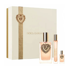 Dolce &Gabbana Devotion Edp 100ml + Edp 10ml + Edp 5ml