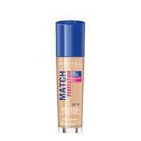 Rimmel Match Perfection Foundation podkład dopasowujący się do cery 102 Light Nude SPF20 30ml