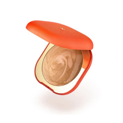 KIKO Milano Juicy Fizz Sunkissed Lumi-Bronzer wypiekany bronzer maxi 02 Toffee 20g