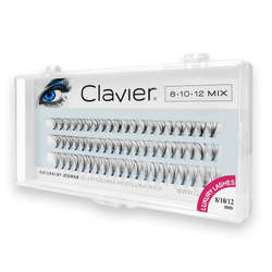 Clavier Classic kępki rzęs Mix 8/10/12mm