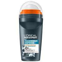 L'Oreal Paris Men Expert Magnesium Defense hipoalergiczny dezodorant w kulce 50ml