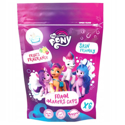 My Little Pony Pianotwory do kąpieli Fruits 6x16g